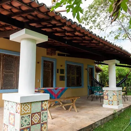 Chale Aroeira Taiba Villa Exterior photo