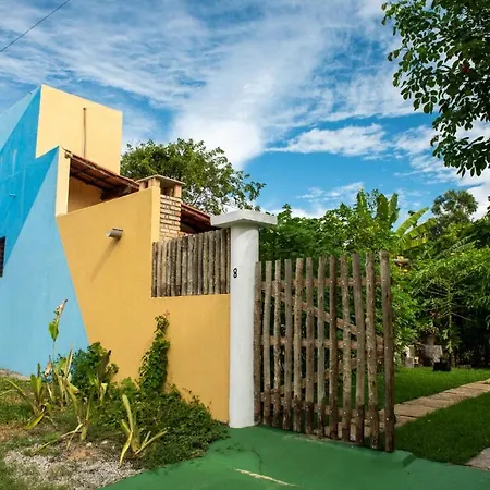 Chale Aroeira Taiba Villa Exterior photo