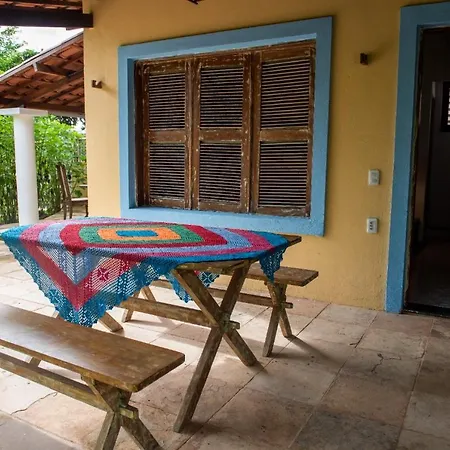 Chale Aroeira Taiba Villa Exterior photo