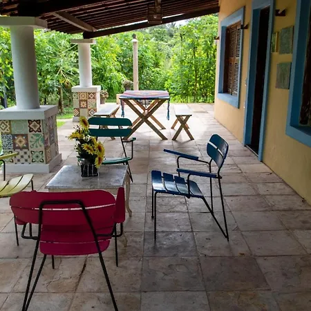 Chale Aroeira Taiba Villa Exterior photo